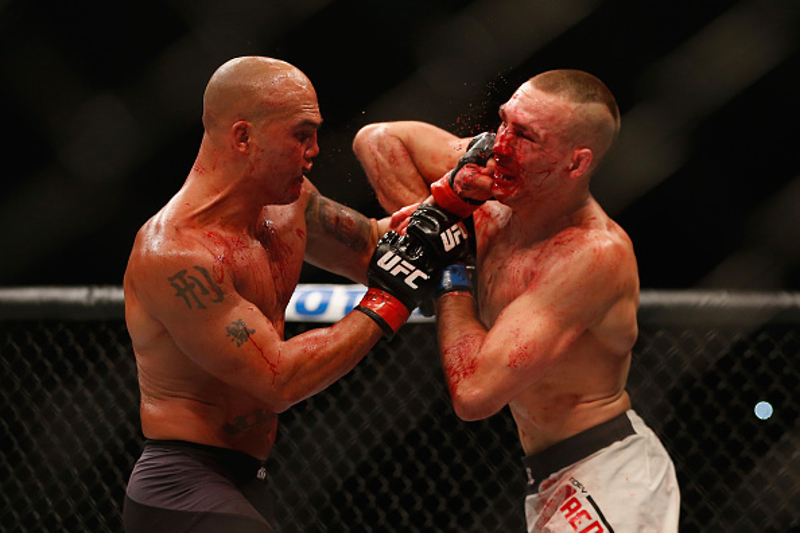 For The UFC, 2015 Was Total Chaos