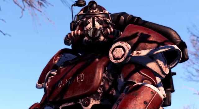 Fallout 4 Santa Claus Is A True Holiday Miracle