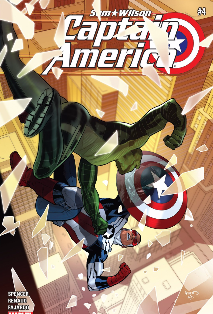 Captain America’s Latest Comic Book Enemies: Corporate Snakesssssss