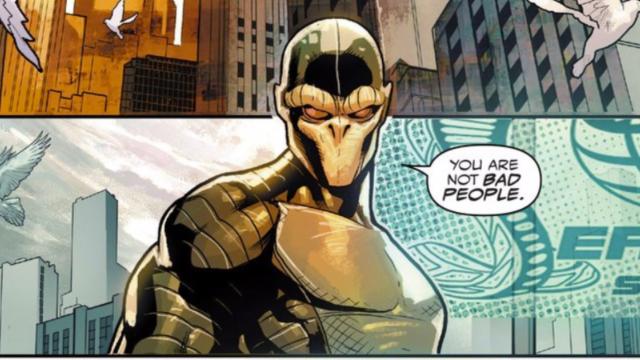Captain America’s Latest Comic Book Enemies: Corporate Snakesssssss