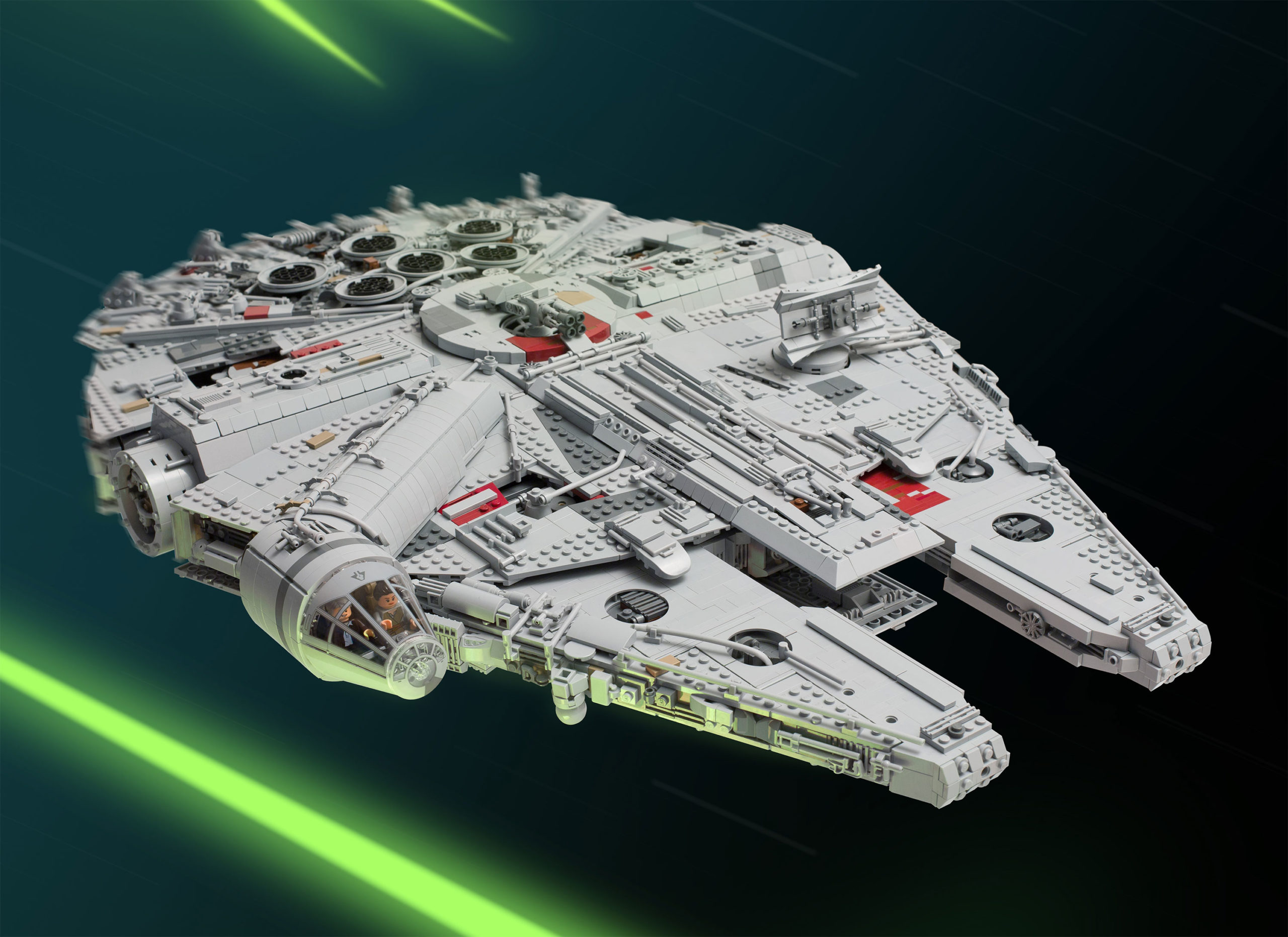 Star Wars Fan Spends A Year Building The Best LEGO Millennium Falcon Ever