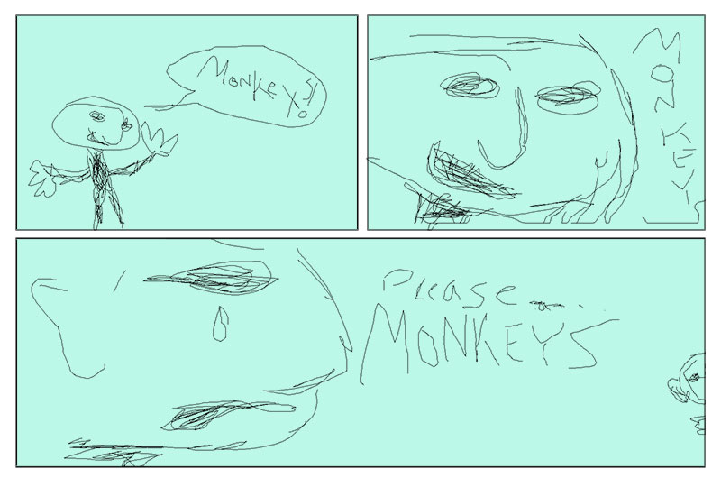Monday Comics: Please Monkeys