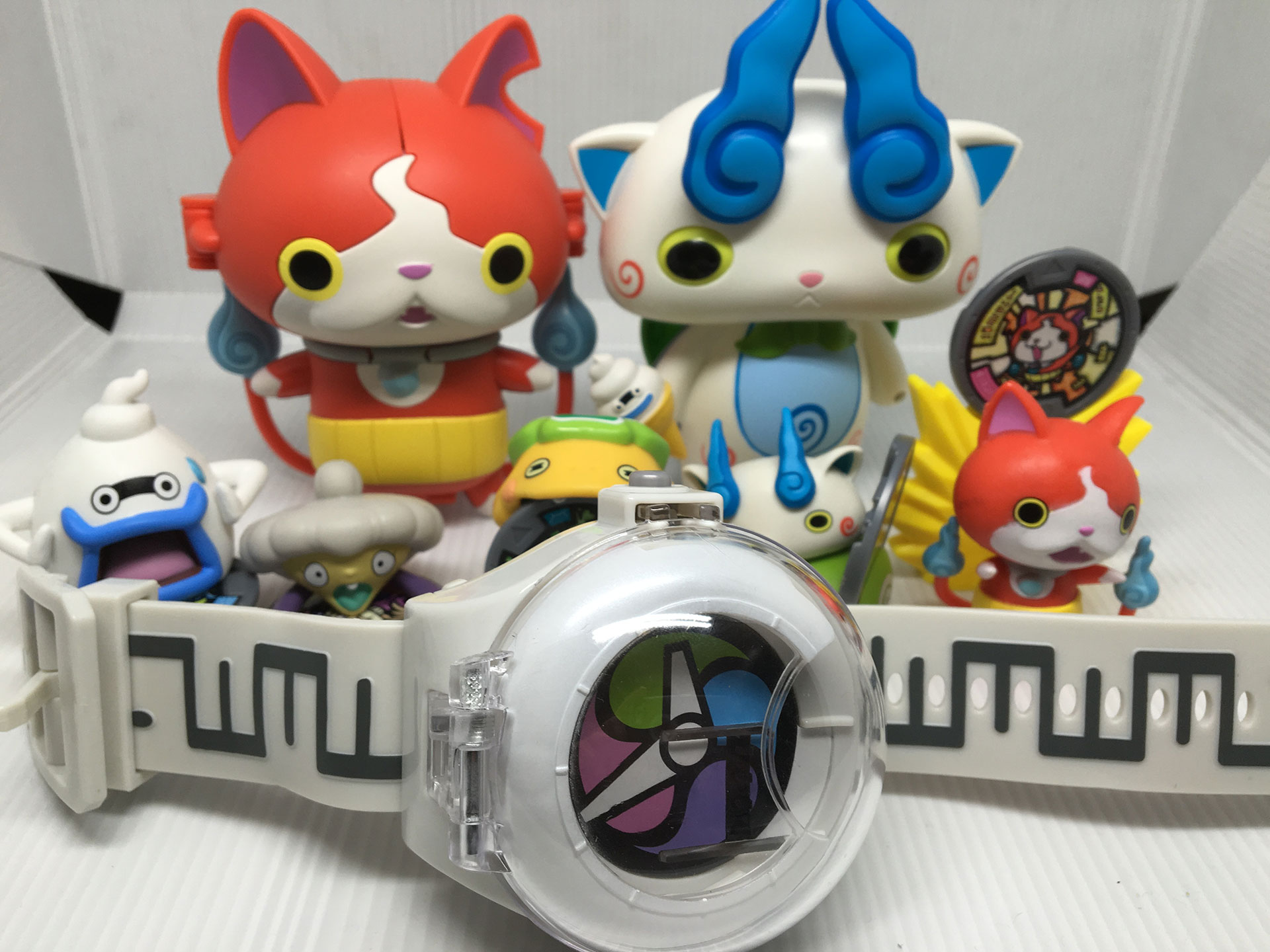 Forget The Apple Watch, The Yo-Kai Watch Toys Are Here