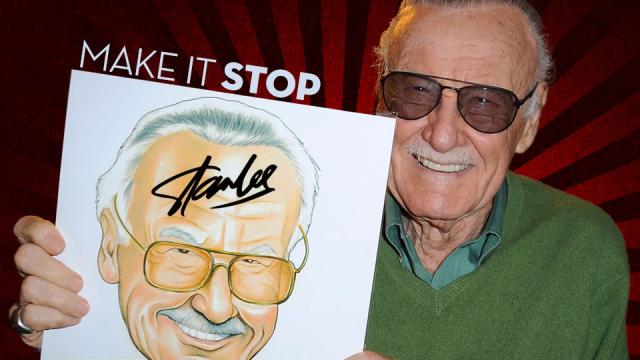 Please Stop Putting Stan Lee’s Name On Things