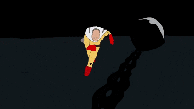 One-Punch Man’s Opening, Remade In MS Paint