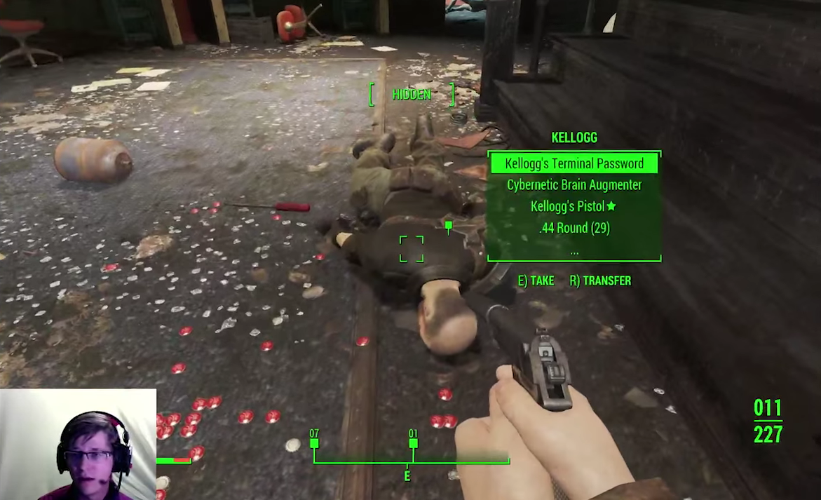 Guy Beats Fallout 4 Without Killing Anyone, Nearly Breaks The Game