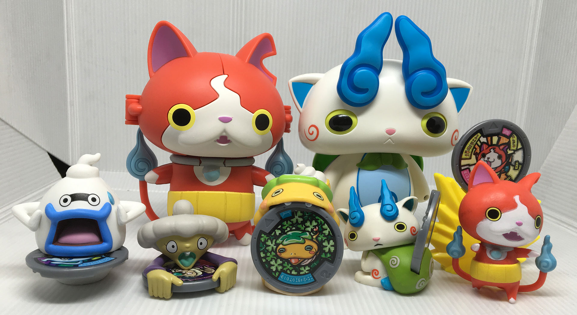 Forget The Apple Watch, The Yo-Kai Watch Toys Are Here