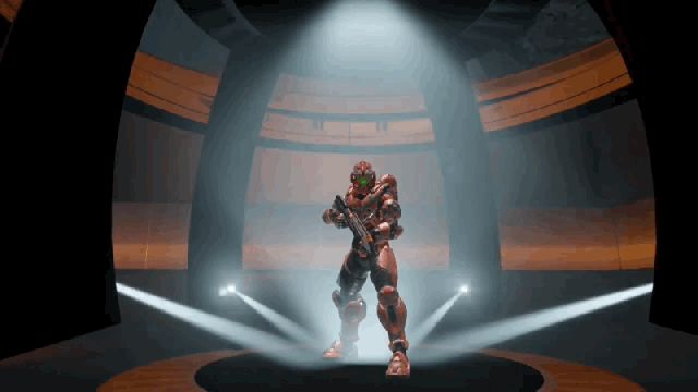 Fanmade Halo 5 Map Pays Homage To Metroid Prime