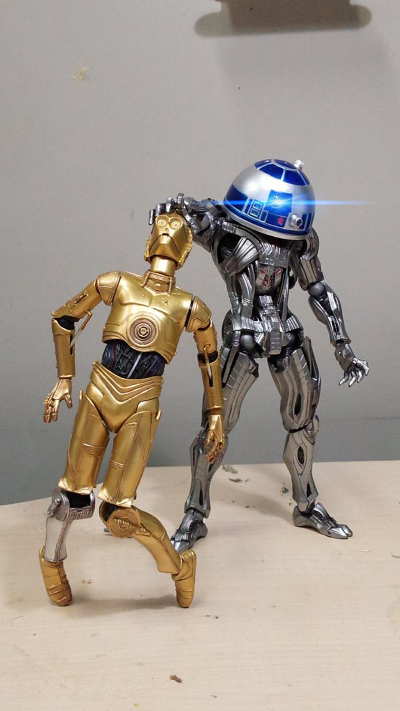 R2-D2 And C-3PO Are Out Of Control