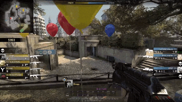 Counter-Strike Player Savagely Defeated By A Balloon