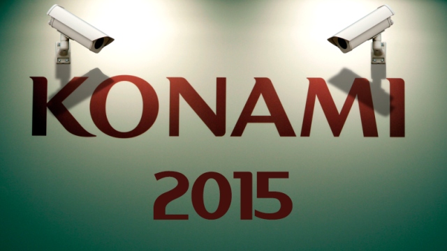 In 2015, Konami Had A Very Strange Year