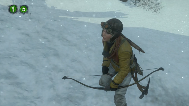 Lara Croft Can Starve To Death In Rise Of The Tomb Raider’s Newest Mode