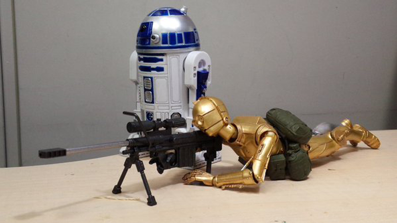 R2-D2 And C-3PO Are Out Of Control