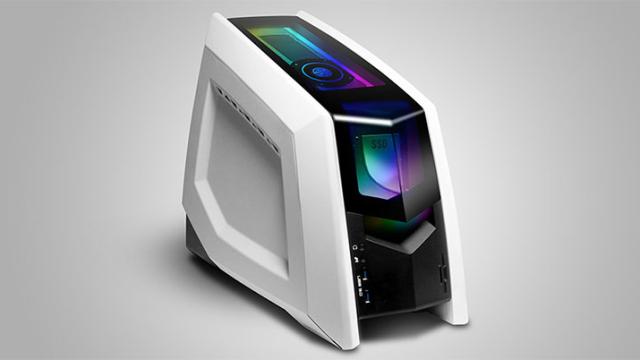 The Revolt 2 Gaming PC Wears Its Graphics Card Like A Pretty Hat