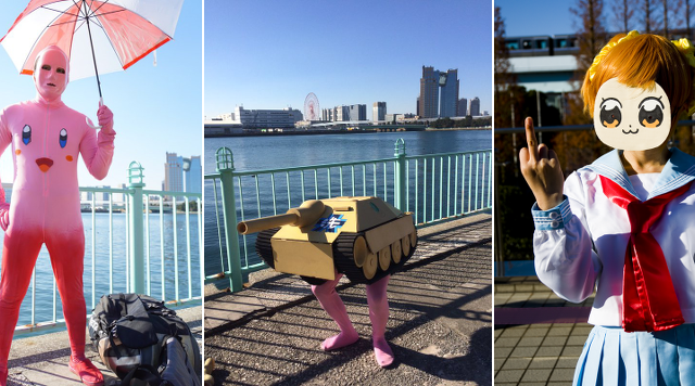 Japan Says Goodbye To 2015 With Cosplay