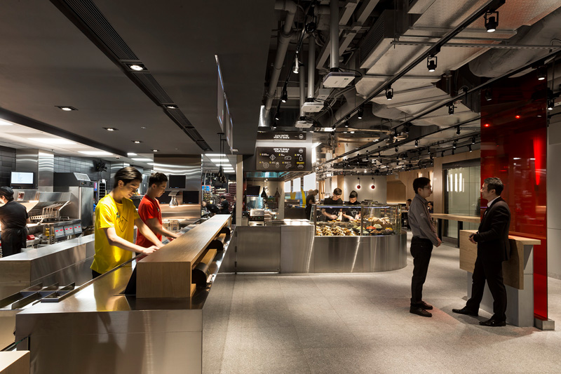 The McDonald’s Of The Future Opens In Hong Kong