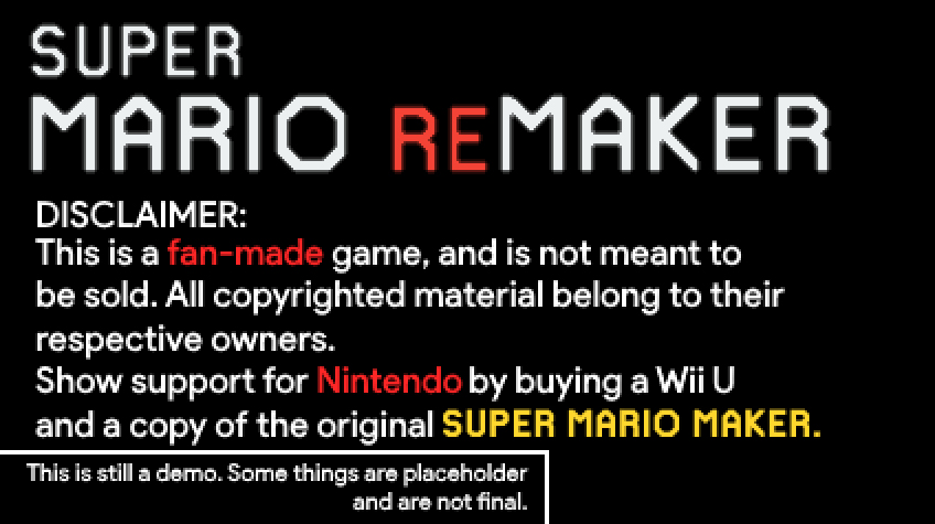 Someone’s Building Mario Maker For PC