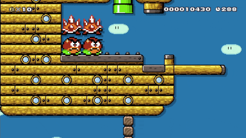 Clever Mario Maker Levels Contain Dialogue And JRPG Menus