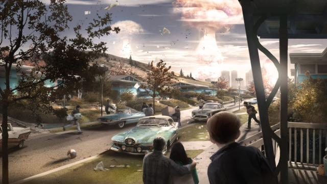 What Goes Into Making Fallout 4’s Impressive Atomic Explosions