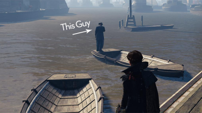 Shout Out To This Poor Assassin’s Creed Guy