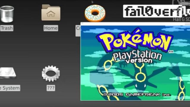 Hackers Get Pokémon Running On A PS4