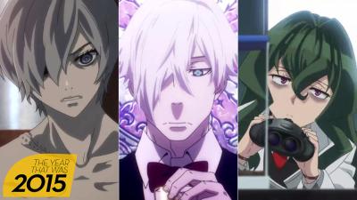 The Five Best Anime Of 2015