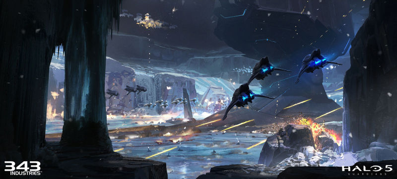 The Best Video Game Concept Art Of 2015*