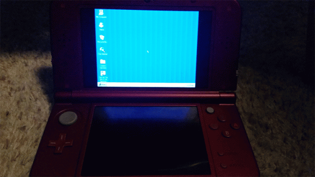 Here’s Windows 95 Running On A New Nintendo 3DS