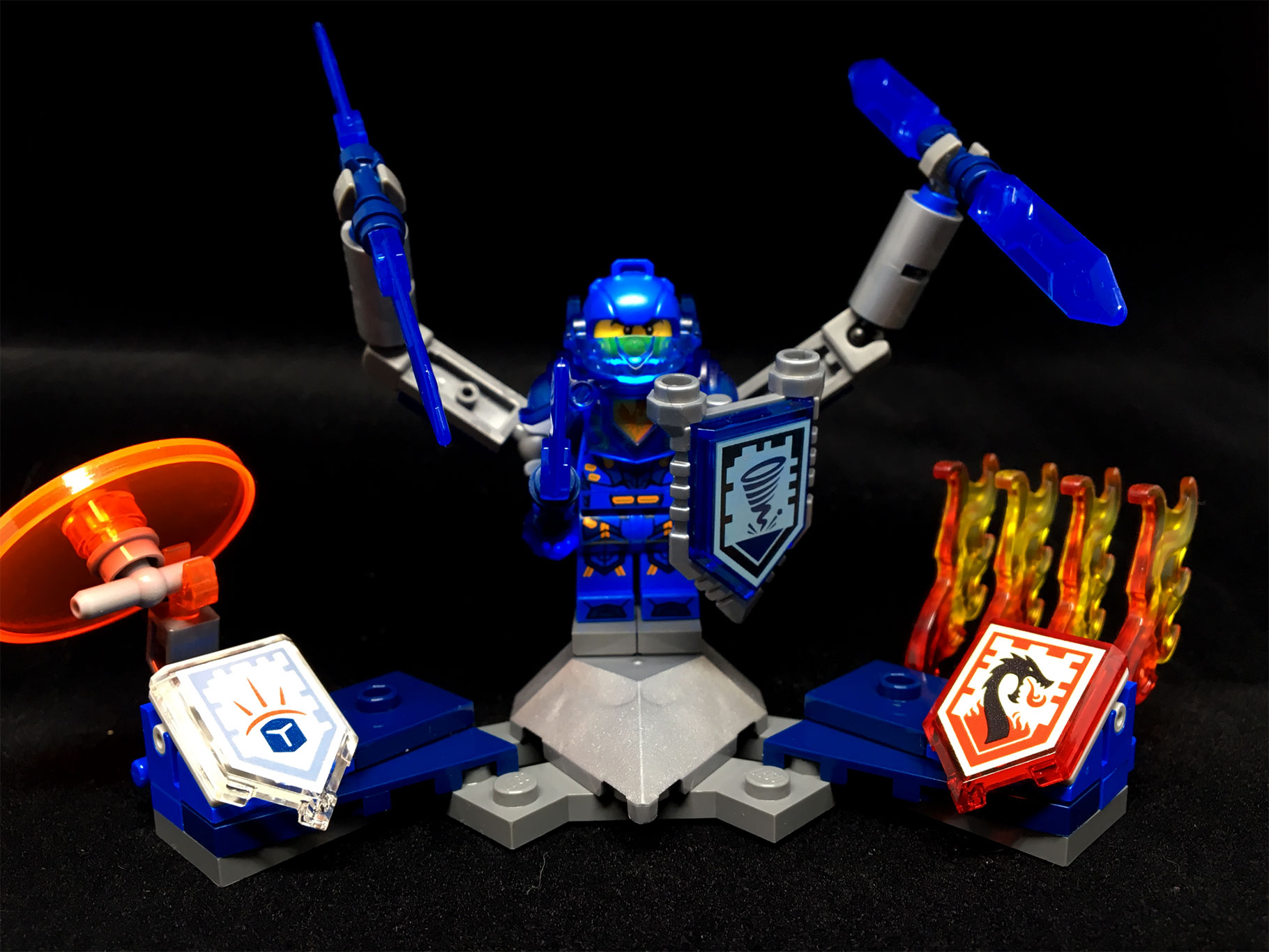 High-Tech Knights Are LEGO’s Best New Idea In Ages