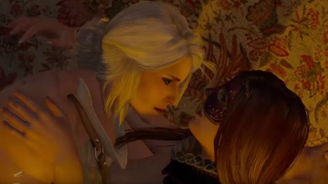 Witcher 3 Brothel Glitch Results In Sexy Weirdness
