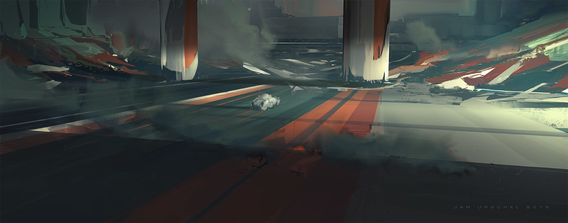 These Sci-Fi Wheels And Environments Are Gorgeous