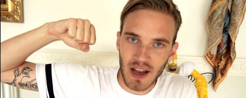 Pewdiepie Reacts To Man Getting A Brofist Butt Tattoo