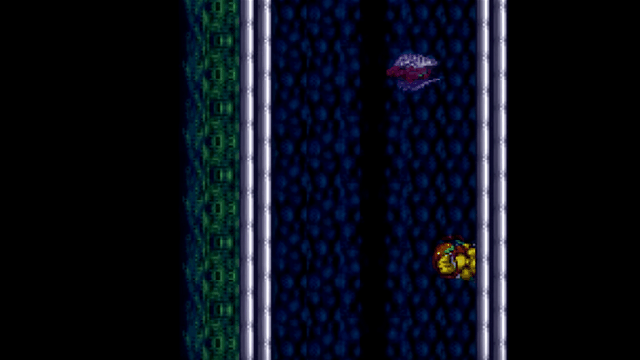 Super Metroid Flipped On Its Side Is Like A Whole New Game