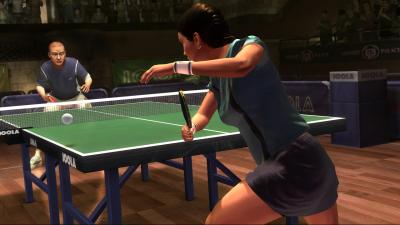 That Time Rockstar Made A Table Tennis Game