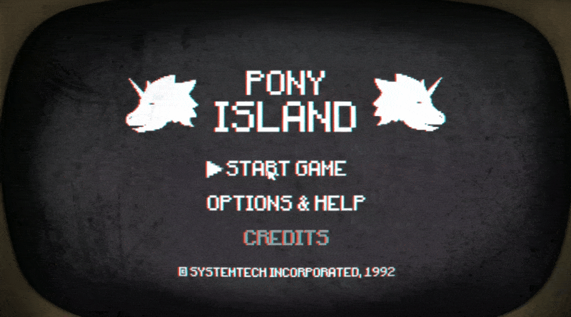 Pony Island Is One Seriously Twisted Game