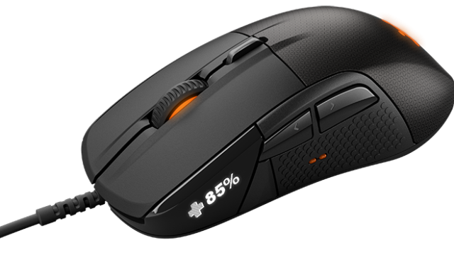 New ‘Smart Gaming Mouse’ Has A Tiny Screen On It For Some Reason