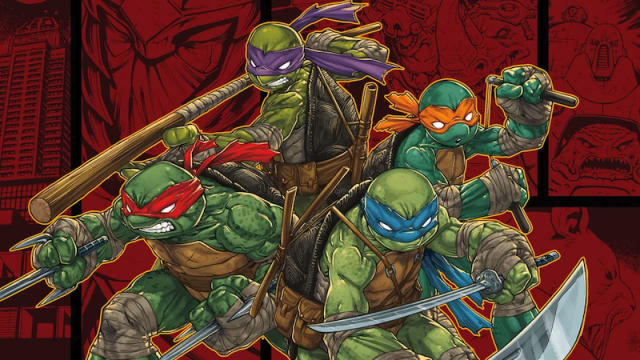 Teenage Mutant Ninja Turtles Game Leaks So Much That There’s No Need To Announce It