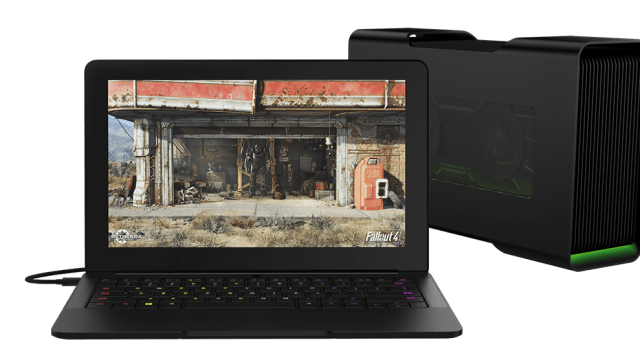 The Smallest, Cheapest Razer Blade Laptop Yet Has A Powerful Friend