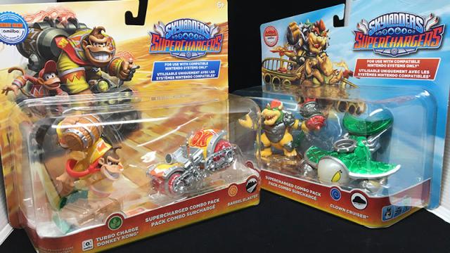 Skylanders Amiibo Figures Finally Available Without Buying A Skylanders Game