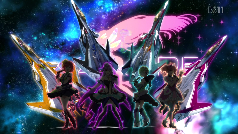 The New Macross Is Filled With Transforming Fighter Planes And… Magical Girls!?