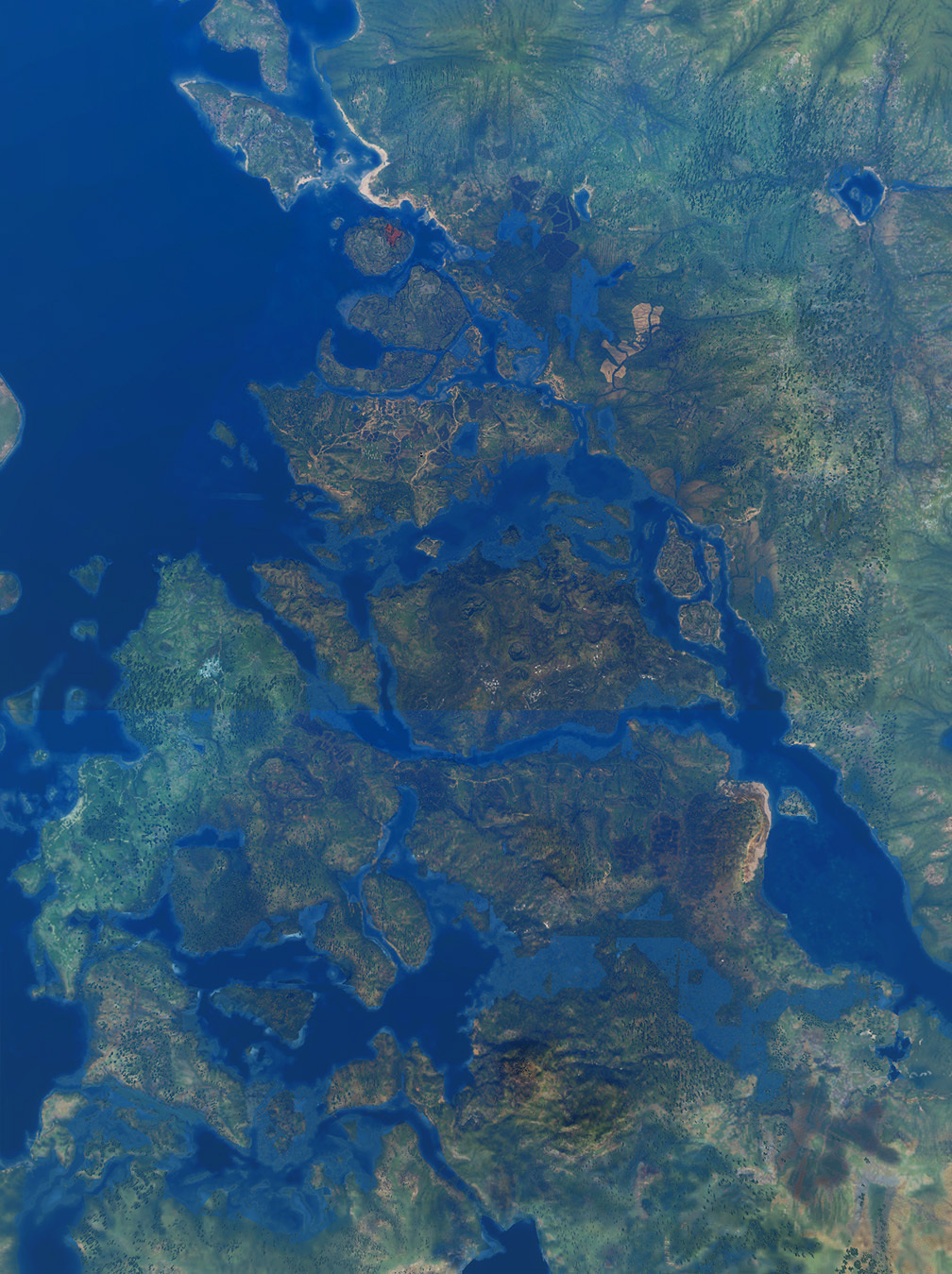 The Witcher 3 Aerial Shots Are Like Satellite Photos