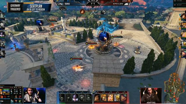 The 2016 Smite World Championship Kicked Off With A Complete Shutout