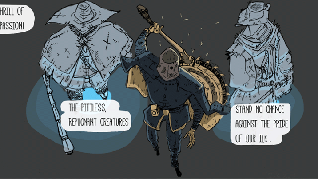 Fan’s Animated Bloodborne Comic Is Perfect