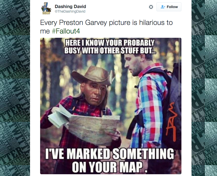 The Internet Loves Making Fun Of Fallout 4’s Preston Garvey