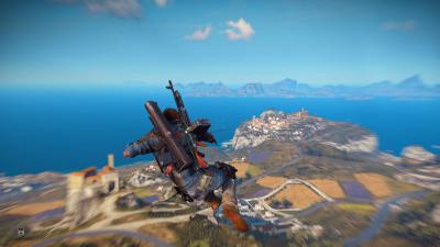 Just Cause 3 Mod Gives You An Infinite Grappling Hook