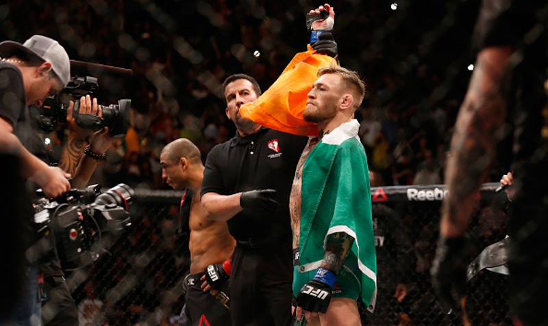 Conor McGregor Has The UFC Under His Thumb