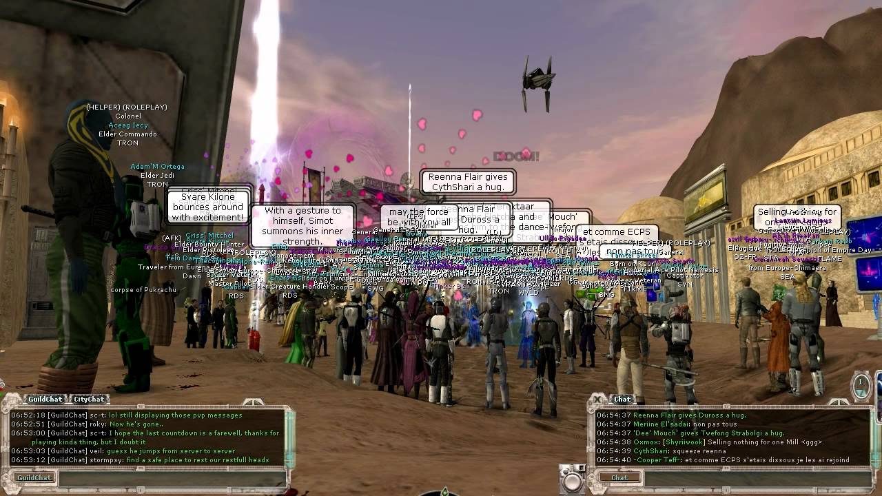 How Star Wars Galaxies Fans Brought A Dead Game Back To Life
