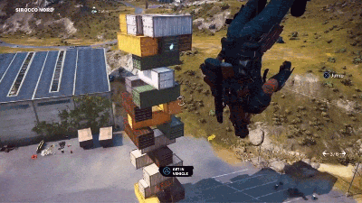 Just Cause 3 Is Perfect For Playing Jenga