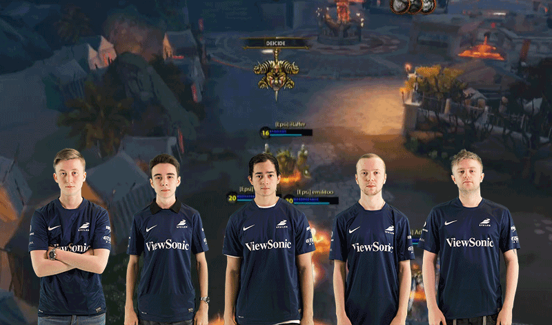 Your 2016 Smite World Champions Are Not These Guys