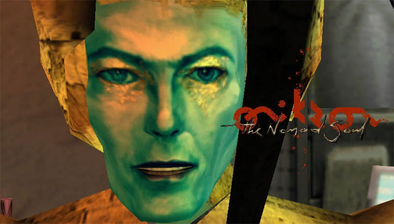 The Video Game That Changed How I Saw David Bowie